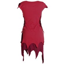 Vishes Ärmellose Zipfeltunika im Lagenlook mit...