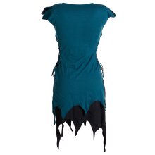 Vishes Ärmellose Zipfeltunika im Lagenlook mit...