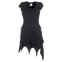 Vishes Ärmellose Zipfeltunika im Lagenlook mit...