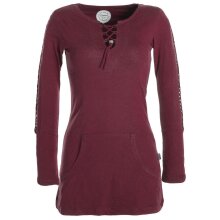 Vishes Langärmlige, einfarbige Tunika aus...