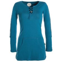 Vishes Langärmlige, einfarbige Tunika aus...