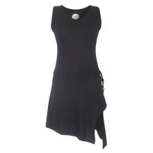 Vishes Asymmetrisches Kleid ohne Ärmel -...