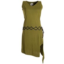 Vishes Asymmetrisches Kleid ohne Ärmel -...