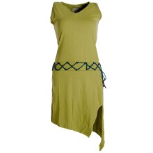 Vishes Asymmetrisches Kleid ohne Ärmel -...