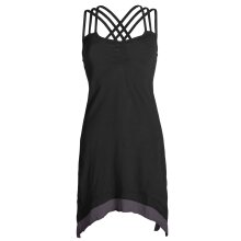 Vishes Lagenlook Trägerkleid Organic Cotton mit...