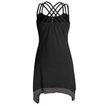 Vishes Lagenlook Trägerkleid Organic Cotton mit...