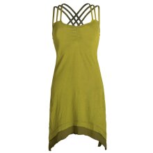 Vishes Lagenlook Trägerkleid Organic Cotton mit...