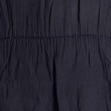 Vishes Ärmelloses lagenlook Kleid aus Baumwolle zum Hochbinden schwarz 36-38