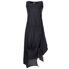 Vishes Ärmelloses lagenlook Kleid aus Baumwolle zum...