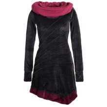 Vishes Langärmliges asymmetrisches patchwork...