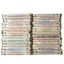 19 aromatische Räucherstäbchen DHOOP NEPAL 19...