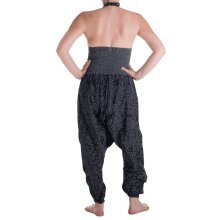 Vishes Damen Hippie Latzhose Overall Haremshose...
