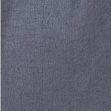 Vishes Umhängetasche aus grob gewebter Baumwolle mit aufgenähtem und umsticktem Om-Zeichen grau