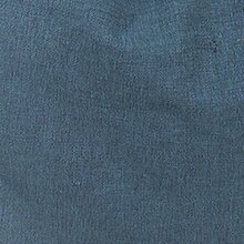 Vishes Umhängetasche aus grob gewebter Baumwolle mit aufgenähtem und umsticktem Om-Zeichen türkis