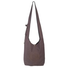 Umhängetasche aus handgewebter Baumwolle mit...