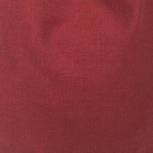 Umhängetasche aus handgewebter Baumwolle mit aufgestickter Spirale dunkelrot