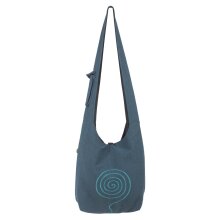 Umhängetasche aus handgewebter Baumwolle mit...