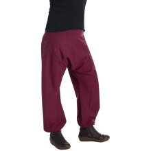 Vishes Damen Pumphose Baumwollhose Taschen dekorative...