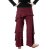Vishes Lagenlook Zipfelhose aus Baumwolle Larp Hose Goa dunkelrot 46-48