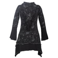 Vishes Damen Elfenmantel aus Baumwolle mit Blumendruck...