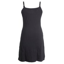 Vishes Besticktes Rosen Baumwoll-Kleid mit verstellbaren...