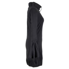 Vishes Langarm Damen Tunika Biobaumwolle schwarz 40-42