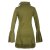 Vishes Langarm Damen Tunika Biobaumwolle olive 40-42