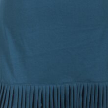 Vishes Langarm Damen Tunika Biobaumwolle türkis 44