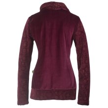 Vishes Damen Rollkragen Samtpullover Sweater aus...