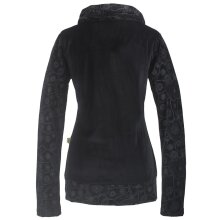 Vishes Damen Rollkragen Samtpullover Sweater aus...