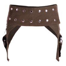 Vishes Doppel Holster Hüfttasche Bauchtasche Holster...