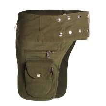 Vishes Doppel Holster Hüfttasche Bauchtasche Holster...