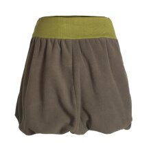 Vishes Damen kurzer einfarbiger extra warmer Ballonrock...