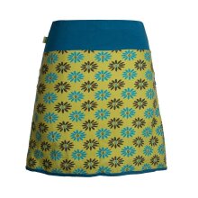 Vishes Damen Baumwoll-Rock mit 70er Jahre Retro Blumen...