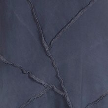 Vishes armloses einfarbiges Patchwork Zipfelkleid aus handgewebter Baumwolle grau 42