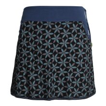 Vishes Kurzer Damen Baumwoll-Rock mit Facetten bzw Blumen...