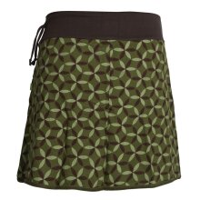 Vishes Kurzer Damen Baumwoll-Rock mit Facetten bzw Blumen...