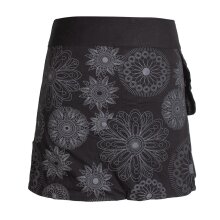 Vishes Damen Wickel-Rock Bedruckt Bestickt Blumen Mandala...