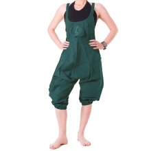 Vishes Latzhose 3/4 Haremshose Sommerhose türkis 44