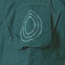 Vishes Latzhose 3/4 Haremshose Sommerhose türkis 44