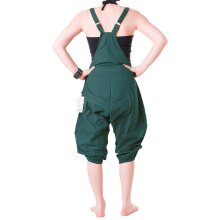 Vishes Latzhose 3/4 Haremshose Sommerhose türkis 44