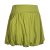 Vishes Einfarbiger Damen Basic Pluder-Rock Ballonrock Biobaumwolle Taschen hellgrün 38