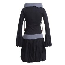 Vishes Langarm Elfenkleid mit seitlicher Schnürung...