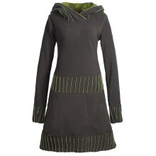 Vishes Langärmliges Patchwork Hoodie Eco Damen...