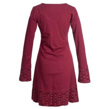 Vishes Langarm Damen Freizeit Jerseykleid Strickkleid...