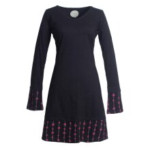 Vishes Langarm Damen Freizeit Jerseykleid Strickkleid...