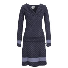 Vishes Langarm Damen Tunika Kleid Jerseykleid Bedruckt...