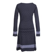 Vishes Langarm Damen Tunika Kleid Jerseykleid Bedruckt...