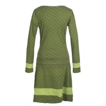 Vishes Langarm Damen Tunika Kleid Jerseykleid Bedruckt...