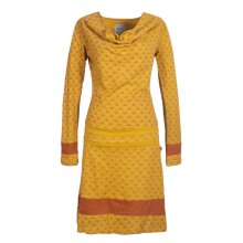 Vishes Langarm Damen Tunika Kleid Jerseykleid Bedruckt...